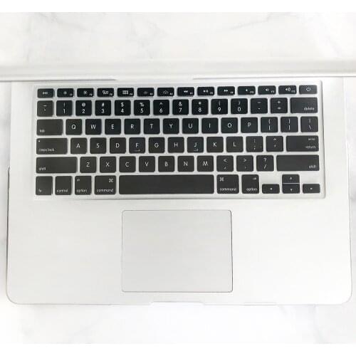 Keyboard Protective Film TPU Keyboard Cover Dustproof Compatible with Apple MacBook Air 13.3 inch A1466/A1369 Colorful