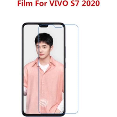 1/2/5/10 Pcs Ultra Thin Clear HD LCD Screen Protector Film With Cleaning Cloth Film For VIVO S7 2020