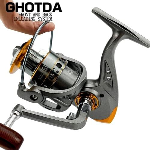 13BB Reel Fishing Spinning Reel Saltwater Fishing Reel China Max Drag 10kg High Speed 5.2:1 Full Metal Spool Fishing Reels