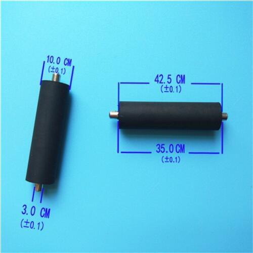24pcs 60pcs Konica 512 pinch roller Allwin Human Xuli Yaselan Flora KM512 paper pressure rubber rollers 42.5mm inkjet printer