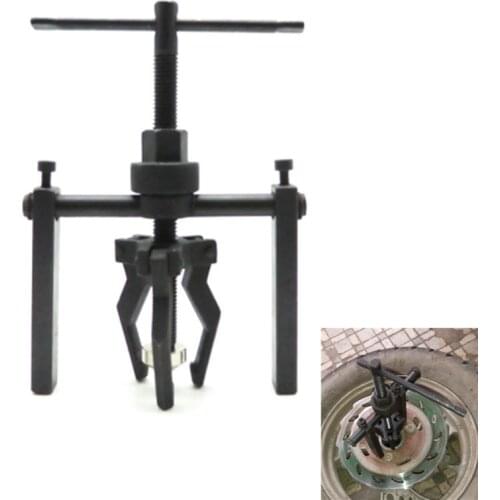 3-Jaw Inner Bearing Puller Gear Extractor Heavy Duty Automotive Machine Tool Kit Car Diagnostic Tools