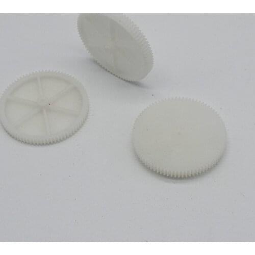 5/50pcs yuanmbm 80T 1.95 hole for 2mm axle motor plastic gear/rc car robot ship/DIY toy parts technology model/baby toys 802