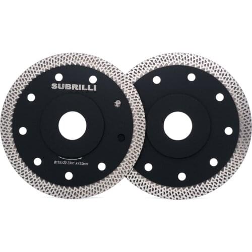 4.5 Inch Diamond Saw Blade 115mm For Porcelain and Ceramic Tile Cutting Free Shipping