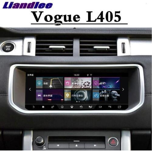 For Land Rover For Range Rover Vogue L405 2012 2013 2014 2015 2016~2019 Car Multimedia Player NAVI CarPlay Radio GPS Navigation