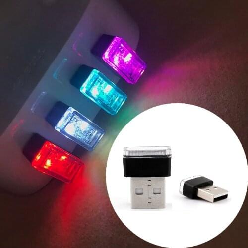 Car-Styling USB Atmosphere LED Light Car Accessories for Lexus ES250 RX350 330 ES240 GS460 CT200H CT DS LX LS IS ES RX GS GX-Ser