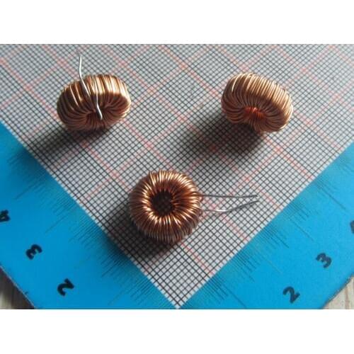 Free ship with tracking 50PCS High Quality 470UH 3A Toroidal Inductor Winding Inductance Magnetic Ring Inductance (for lm2596 )