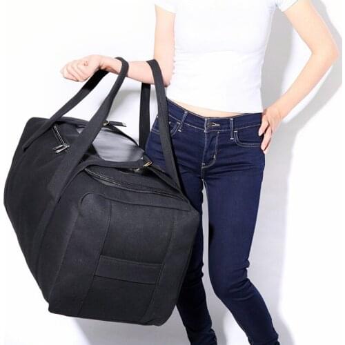 Large Capacity Duffle Durable Oxford Simple Multifunction Handbag Luggage Suitcas Unisex Universal Wheel Travel Bay