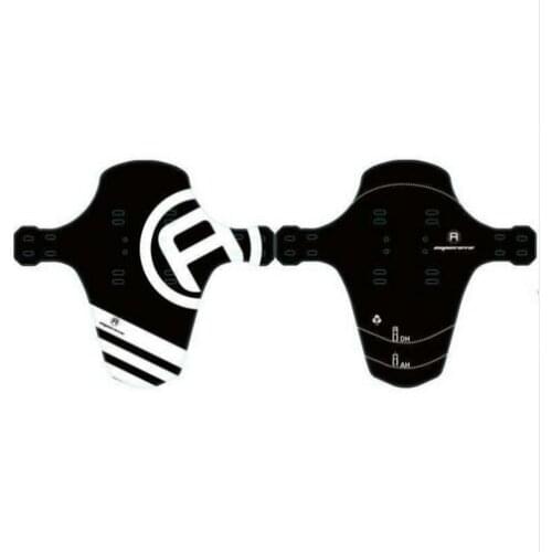 Bicycle Mudguard MTB Fender Mud Guards Wings For Bicycle Front Fenders Easy Assemble Lightest Bike Fender Cheap DH