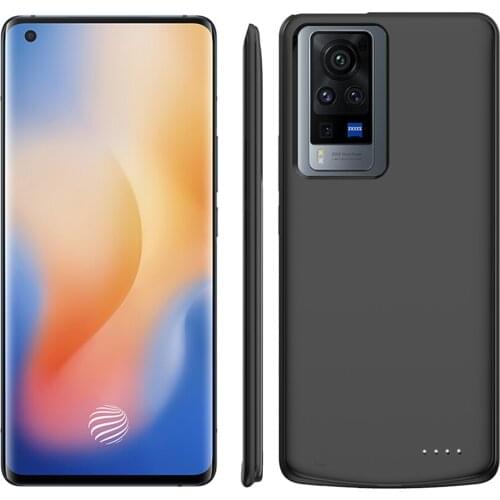 6800mAh Powerbank Cover For VIVO X60 Pro 5G External Battery Power Bank Case Smart Charging Cover For VIVO X60 Battery Case