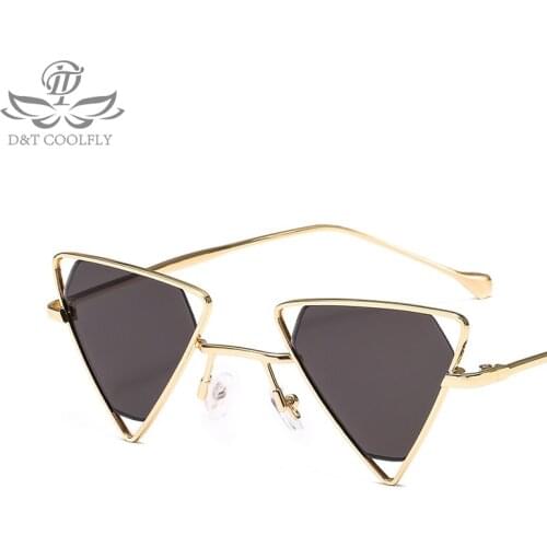 D&TCOOLFLY Women's Sunglasses Vintage