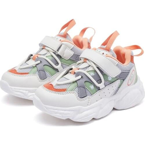 Spring Children Shoes Girl Sport Sneakers Girls Shoes Kids Fashion Casual Shoes Soft Breathable Trainer Autumn Tennis Shoes