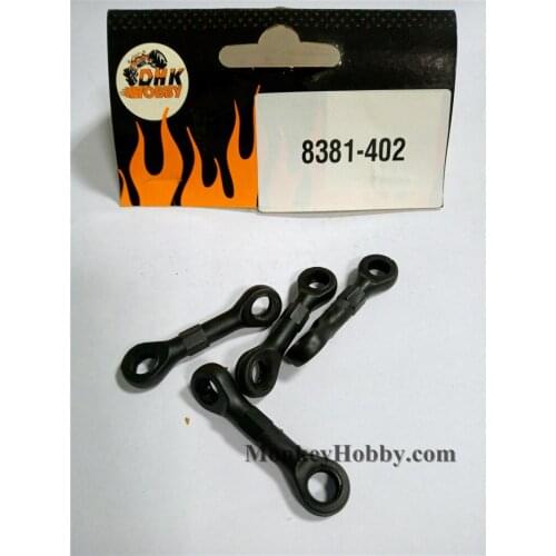 DHK RC CAR PARTS NEW 8381-402 Anti -roll bar linkage (4pcs)