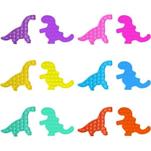 Dinosaur Bubble Sensory Fidget Toy Autism Special Needs Stress Reliever Anxiety Relief Toys Extrusion Fidget Sensory Toys