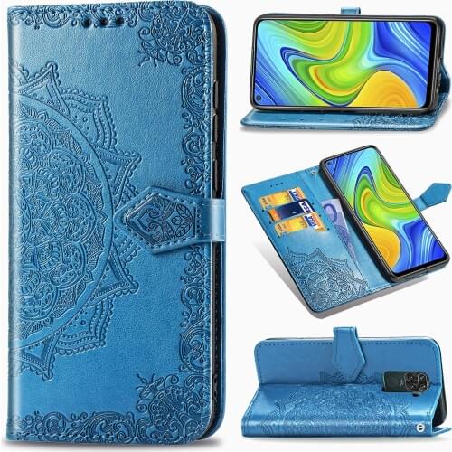 For Xiaomi POCO X3 NFC M2 Global Version Cover Flip Luxury Leather Wallet Case For XiaoMi RedMi 9 9A 9C 8 8A 7 7A 6 Pro 6A 5 5A