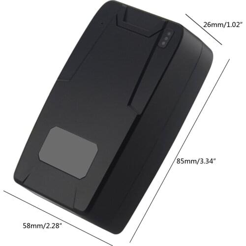 GPS positioning Tracker TC68 Strong Magnetic GPS car tracker waterproof design Free Installation Vehicle Tracker low power alarm