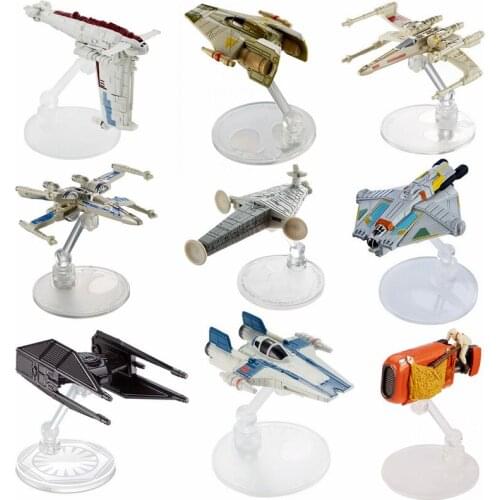 Xmas Disney Star Wars 1:160 Diecast Metal Casting Spaceship Warship Assort Toy Alloy Modle Action Figure Doll Model Toy For Kids