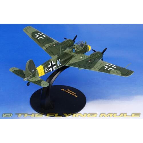 IXO 1:72 WWII German Henschel Hs 129 aircraft eastern front alloy finished model FM
