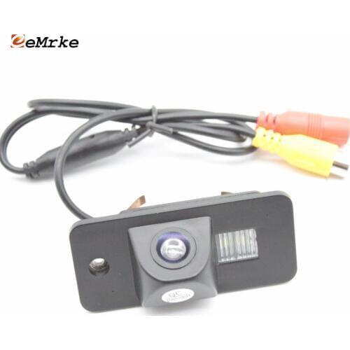 EEMRKE Color Image HD Car Rear View Backup Parking Cameras for Audi A4 S4 RS4 B6 B7 8E Avant 2000-2008