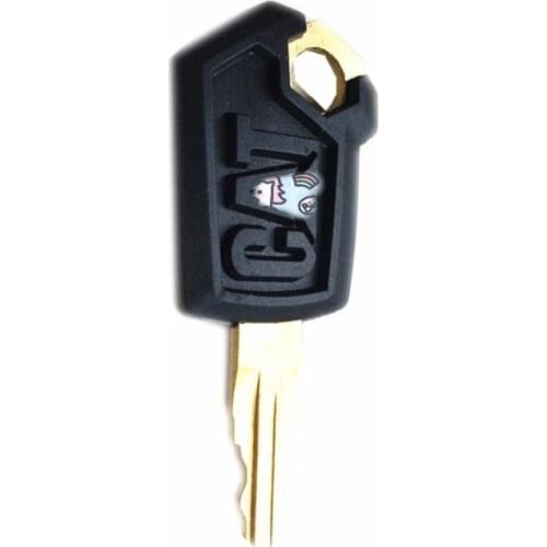 1Pey For Loader 5P8500 Heavy Equipment Ignition Loader Dozer Metal & Plastic CA307 312 320 323 324 325 326 336B C D key