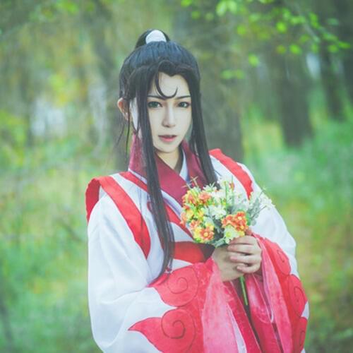 Anime Mo Dao Zu Shi Wen Ning Teenager Cosplay Costume Grandmaster of Demonic Cultivation Cosplay Costume
