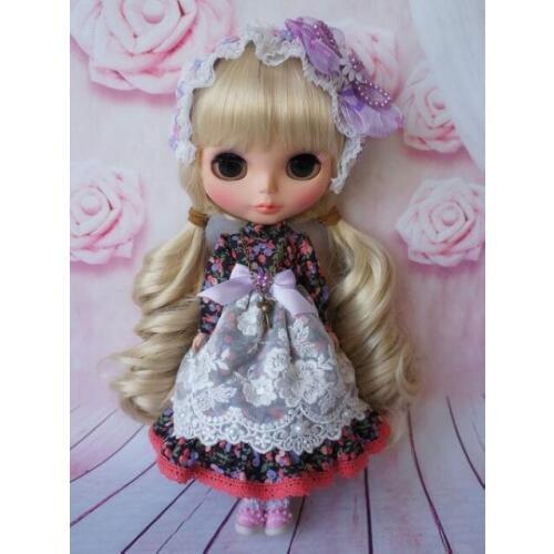 Handmade Doll clothe 5pcs/set ,doll accessories for Blythe, licca Azone Dal momoko Lati JB mmk 1/6 doll toys house Free shipping