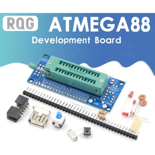 ATMEGA8 ATMEGA48 ATMEGA88 Development Board AVR (NO Chip) DIY Kit