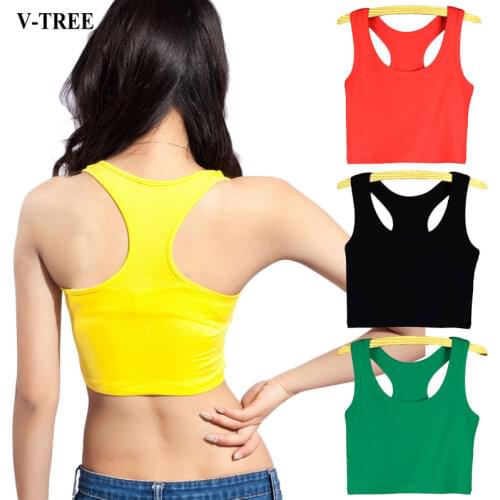 Girls Tank Tops Yoga Sport Vest For Women Cotton Girl Underwear Summer Young Teens In Lingerie Undergarments Undershirts