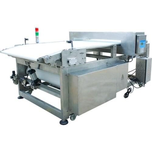 AEC500C Series Metal Detector with automatic rejection system