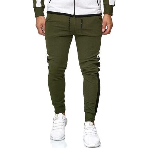 Mens Joggers Casual Pants Fitness Men Sportswear Tracksuit Bottoms Skinny Sweatpants Trousers Gyms Jogger Track Pants