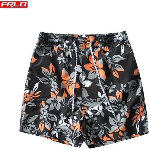 Mens Beach Shorts For Swimming Summer bikini Bermuda Surf Swimsuit Men Swimwear Trunks Surfing Sports Short Bathing suit 628