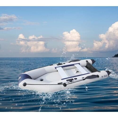Solarmarine Hot Sale 6 Person Air Mat Floor Inflatable Thickened PVC Speed Kayak Assault Boat Fishing Luxury Yachts
