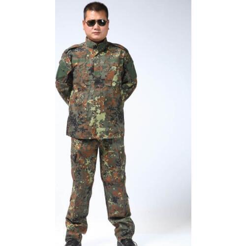 German military uniform Camouflage Woodland Army Flecktarn
