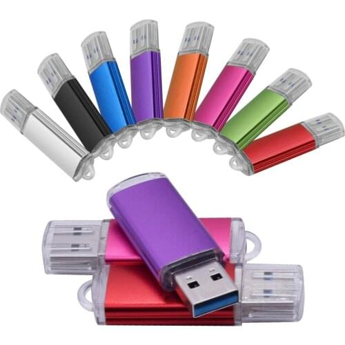 New Arrival USB Stick 3.0 Pendrive Usb Flash Drive 128gb Real Capacity Pen Drive 8gb 16gb 32gb 64gb High Speed Memory Disk Gifts