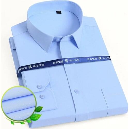 NewPlus Size 8XL Shirts For Men Long Sleeve Cotton Casual Slim Fit Striped Man Dress Shirt Soft Comfort Male Social Work Shirts