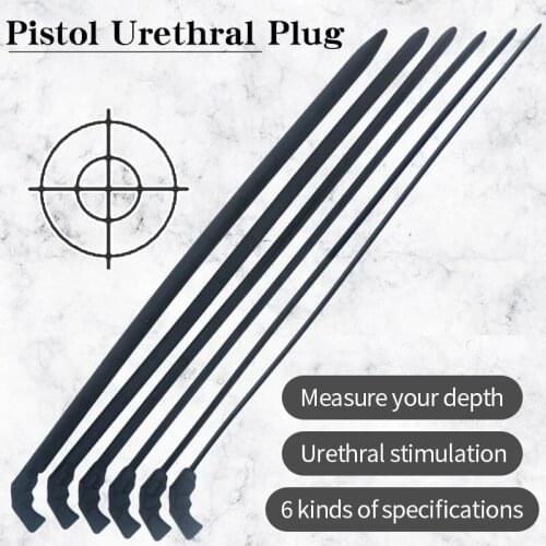 New Silicone Urethral Catheter Dilator Horse Eye Stimulation Sounding Penis Plug Insert Urethra Catheter Adult Sex Toys For Men