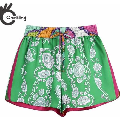 Женские завышенные шорты ONEBLING China At AliExpress