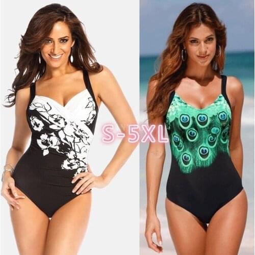 20Pcs/Lot Sexy Printed Bodycon Bikini Beach Swimwears Swimsuits Backless Conservative Bathing Suits