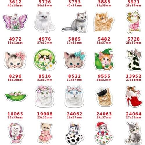 2020 new arrival Free shipping 30 pcs/package printed resin planar flat-back resins for Hair Bow Decoration PR3612