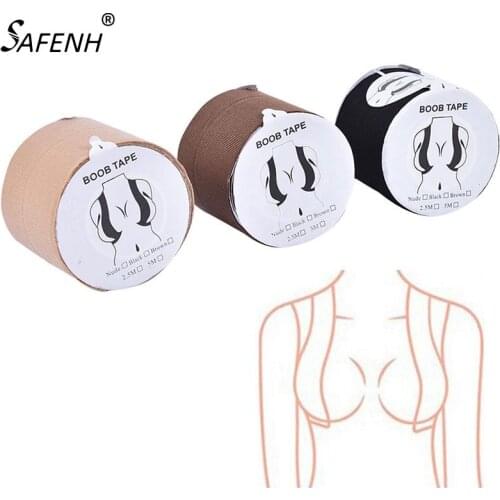 Portable Boob Tape Breast Lift Tape Push Up Tape Body Tape Prevent Sagging Chest 6cm*2.5m