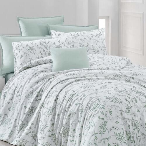 Simple Life Sarev Almira Çift Kişilik Ranforce Nevresim Takımı - Made In Turkey