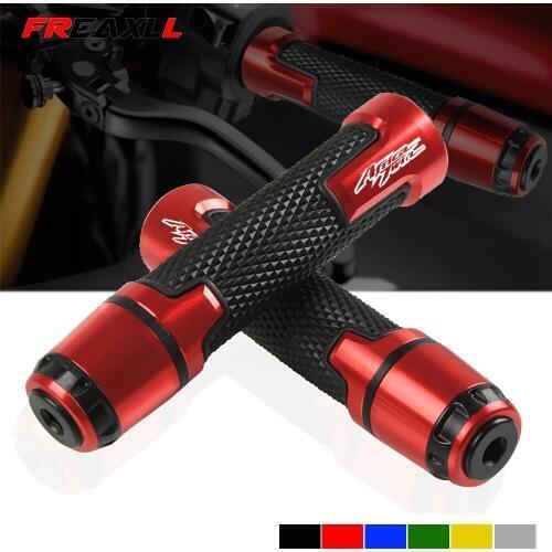 For Honda CRF1000L Africa Twin 2015 2016 2017 2018 CRF 1000L Moto Handle Grips 7/8" 22mm Motorcycle Handlebar Handles Grips End