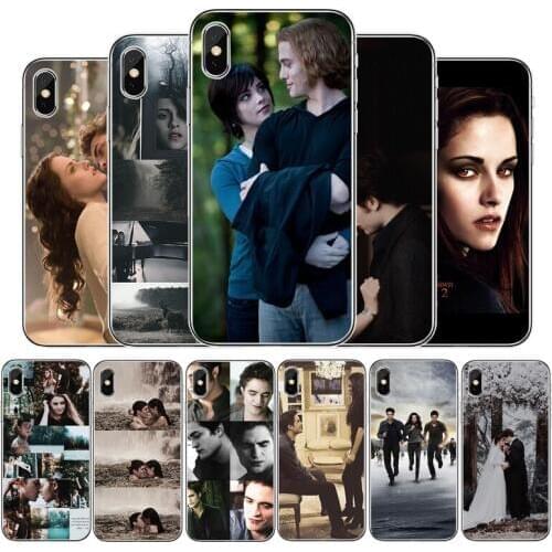 The Twilight Saga Cover Soft Silicone Phone Case For iPhone 5 5S 6 6plus 7 8 plus X XR XS Max 11 PRO Max SE 2020