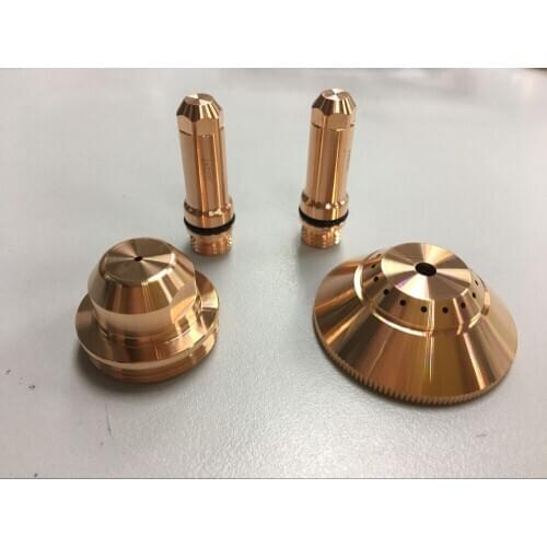 120547 and 020611 and 020448 plasma cutting nozzle and electrode and shield