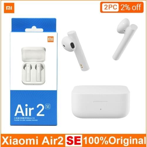 Xiaomi Air2 SE Wireless Earphone Bluetooth Airdots 2 TWS True Earphone Noise Cancellation Air2 Pro SE Long Standby Touch Control