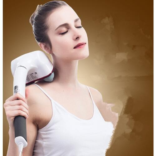 Heads Home massage stick vibration massager fitness massage hammer health care infrared heating body back massager