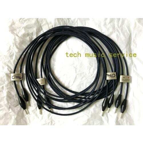 Hi-End tech music service - YTER well tempered orgentun alloy speaker cable with silver plated banana