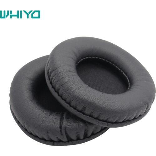 Whiyo 1 pair of Ear Pads Cushion Cover Earpads Earmuff Replacement for Creative SB Blaze Gaming Headset Headphones