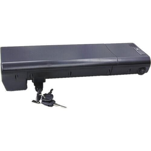 Rear Rack Carrier City Bike Ebike Battery Box 24v 36v 48V 8ah 8.8ah 10ah 10.4ah 11.6ah 14ah Battery Box Replace Repair