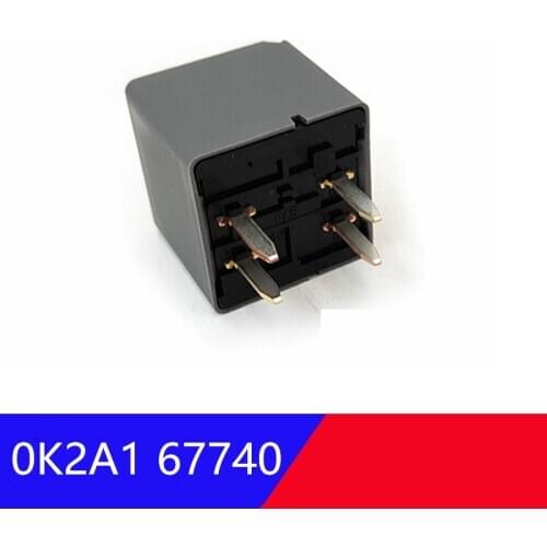 0K2A167740 Genuine Multi-Purpose relay for hyundai Elantra Soanta for kia Sportage Carens Spectra Cerato 0K2A1-67740