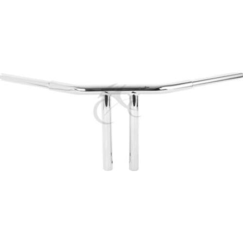 1-1/4" Fat Custom 11.5" Rise T-Bars Handlbars Drag Bars For Harley Motorcycle Softail Dyna Custom FLD